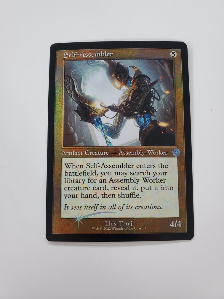 Self-Assembler (Foil)