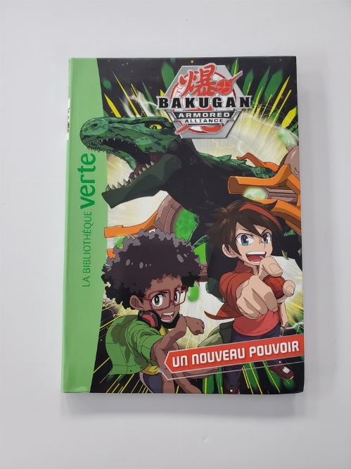 Bakugan: Armored Alliance - Un Nouveau Pouvoir (Vol.2) (Francais)