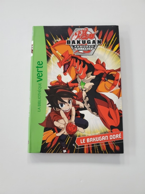 Bakugan: Armored Alliance - Le Bakugan Doré (Vol.1) (Francais)