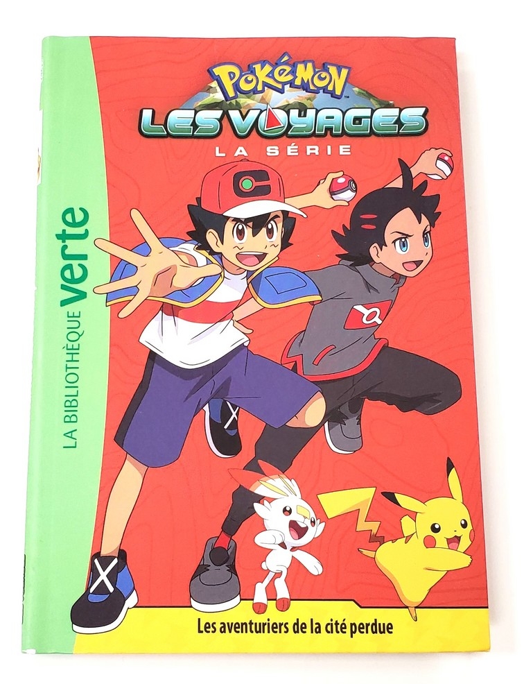 Pokémon: Les Voyages - Les Aventuriers de la Cité Perdue (Vol.7) (Francais)