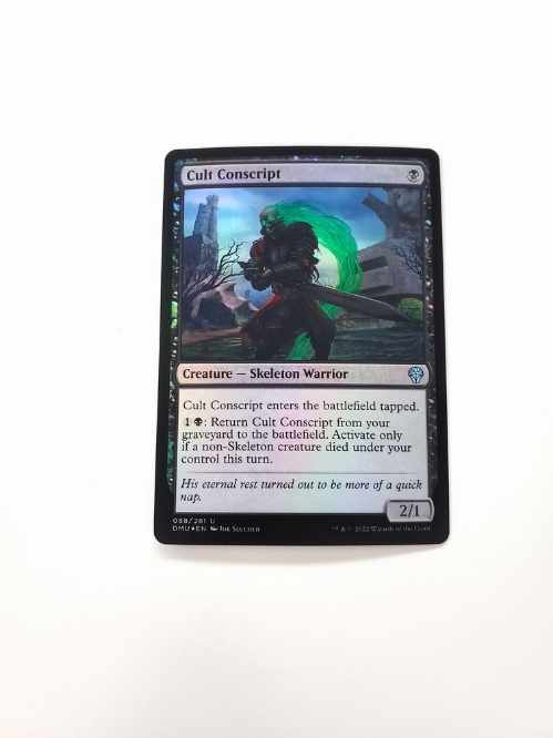 Cult Conscript (Foil)