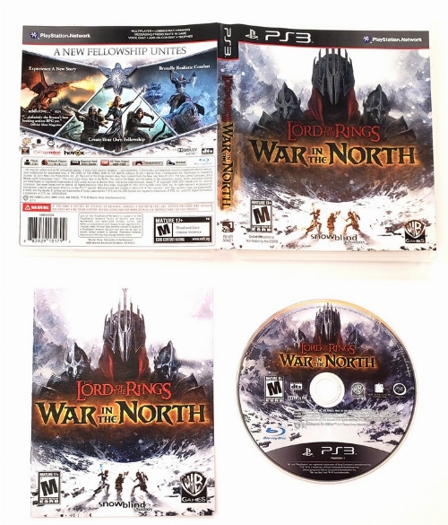 Lord of the Rings: War in the North, The (CIB)