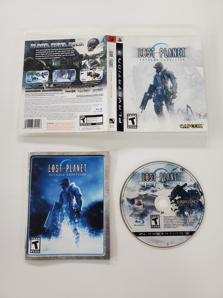 Lost Planet: Extreme Condition (CIB)