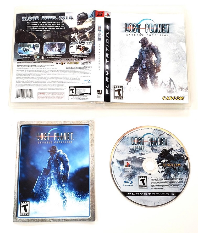 Lost Planet: Extreme Condition (CIB)