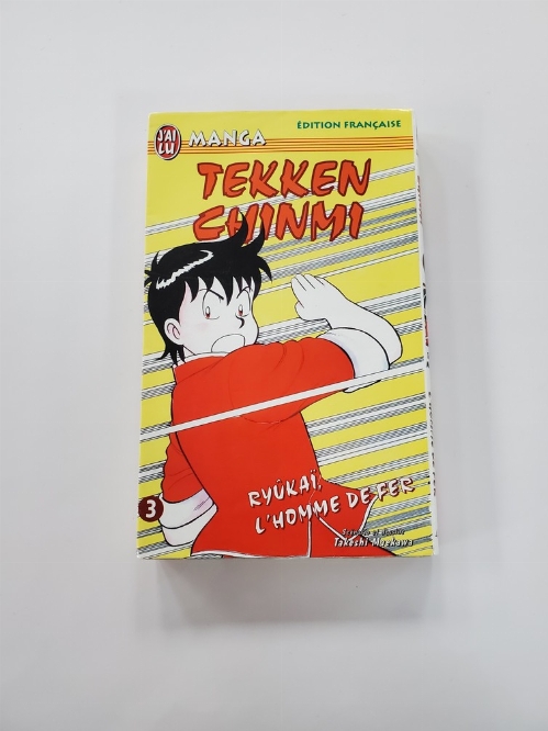 Tekken Chinmi: Ryukai, L'Homme de Fer (Vol.3) (Francais)