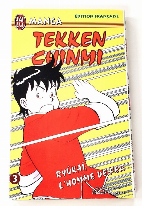 Tekken Chinmi: Ryukai, L'Homme de Fer (Vol.3) (Francais)