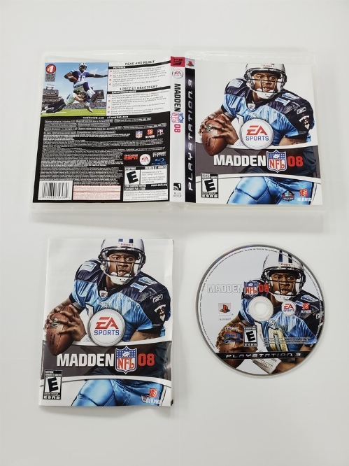 Madden NFL 08 (CIB)