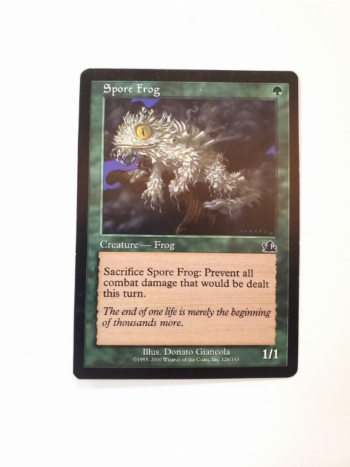 Spore Frog