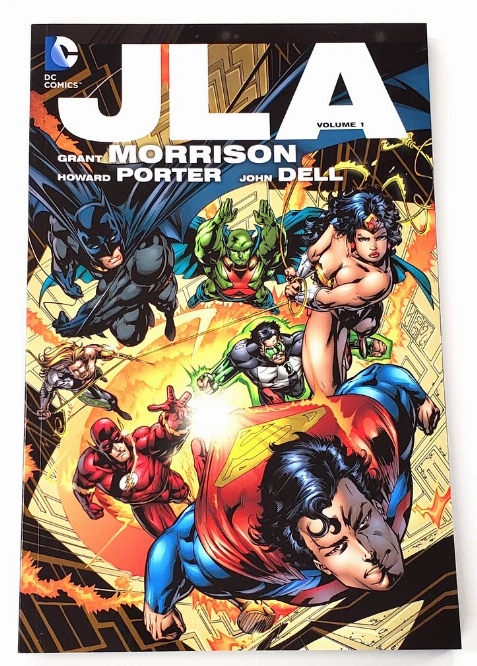 JLA (Vol.1) (Anglais)