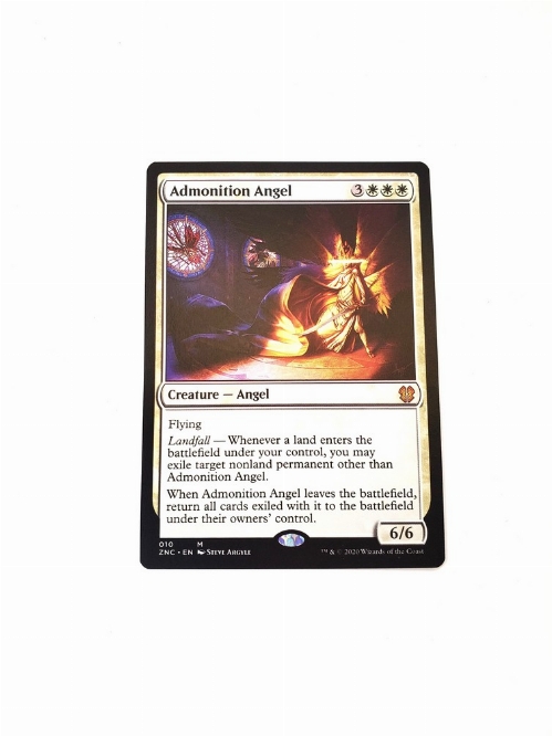 Admonition Angel