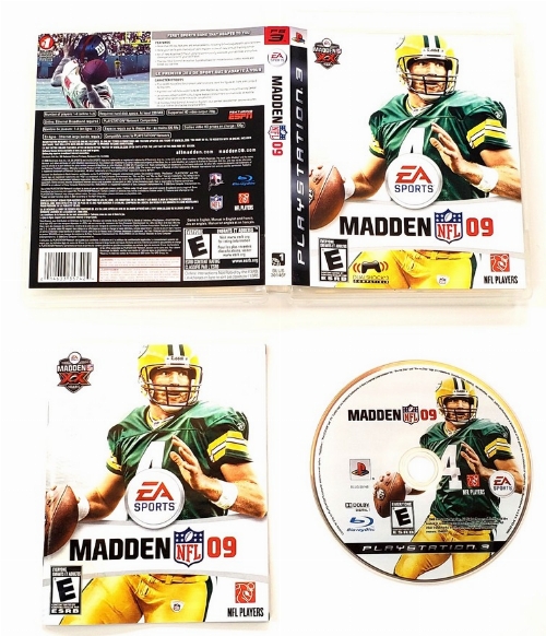 Madden NFL 09 (CIB)