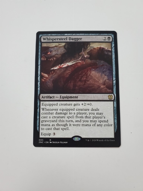Whispersteel Dagger