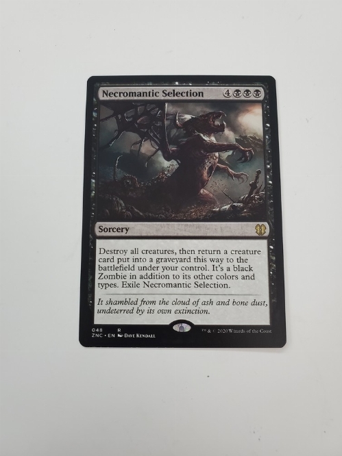 Necromantic Selection