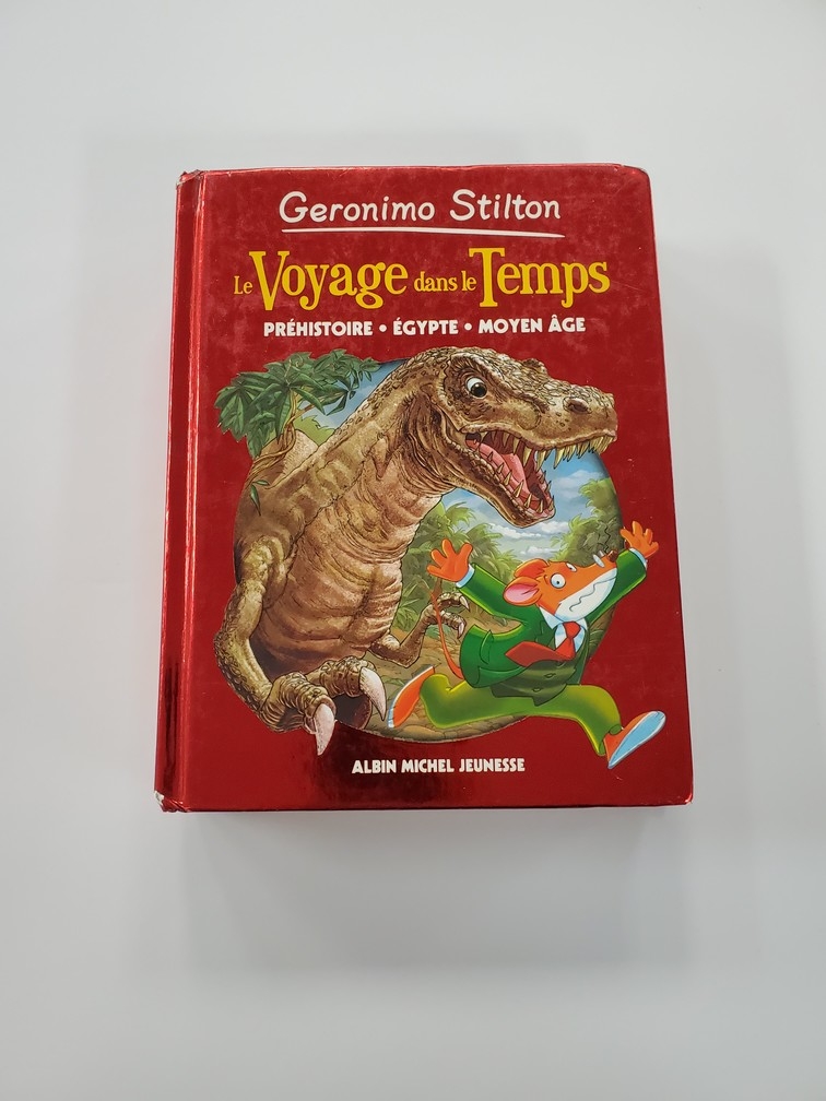 Geronimo Stilton: Le Voyage dans le Temps (Francais)