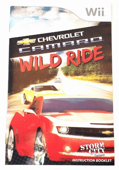 Chevrolet Camaro: Wild Ride (I)