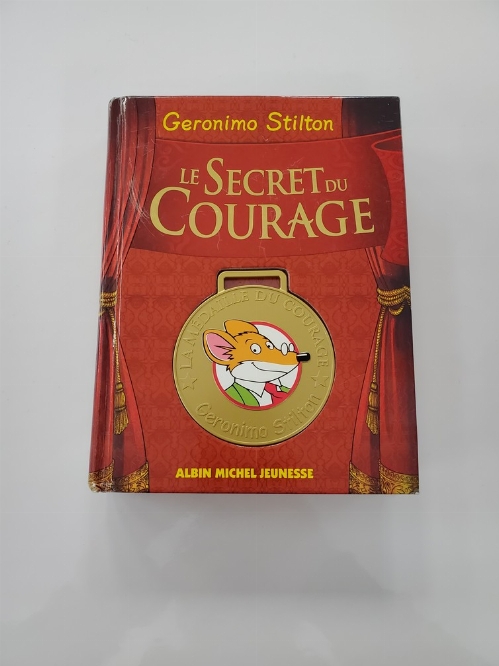 Geronimo Stilton: Le Secret du Courage (Francais)