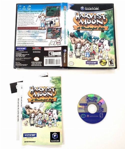 Harvest Moon: A Wonderful Life (CIB)