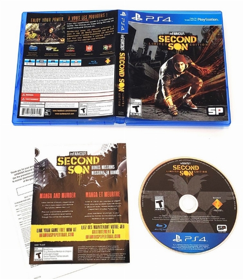 Infamous: Second Son [Limited Edition] (CIB)