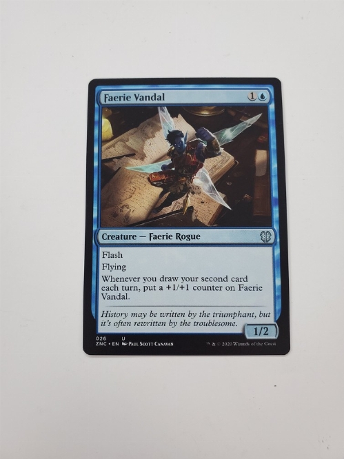Faerie Vandal