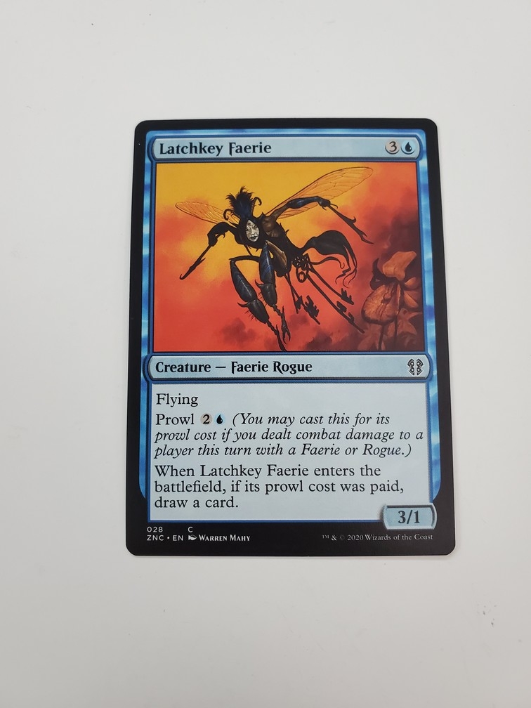 Latchkey Faerie