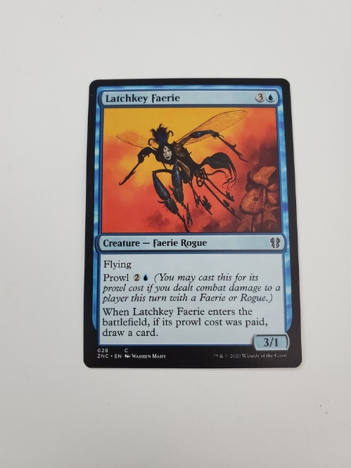 Latchkey Faerie