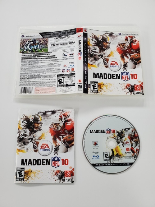 Madden NFL 10 (CIB)