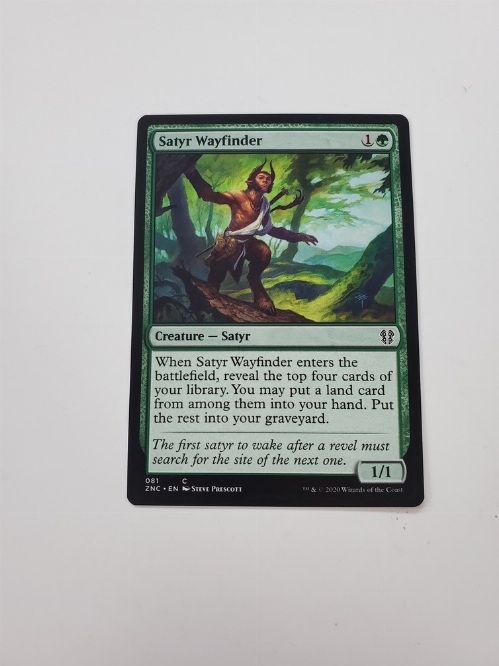 Satyr Wayfinder