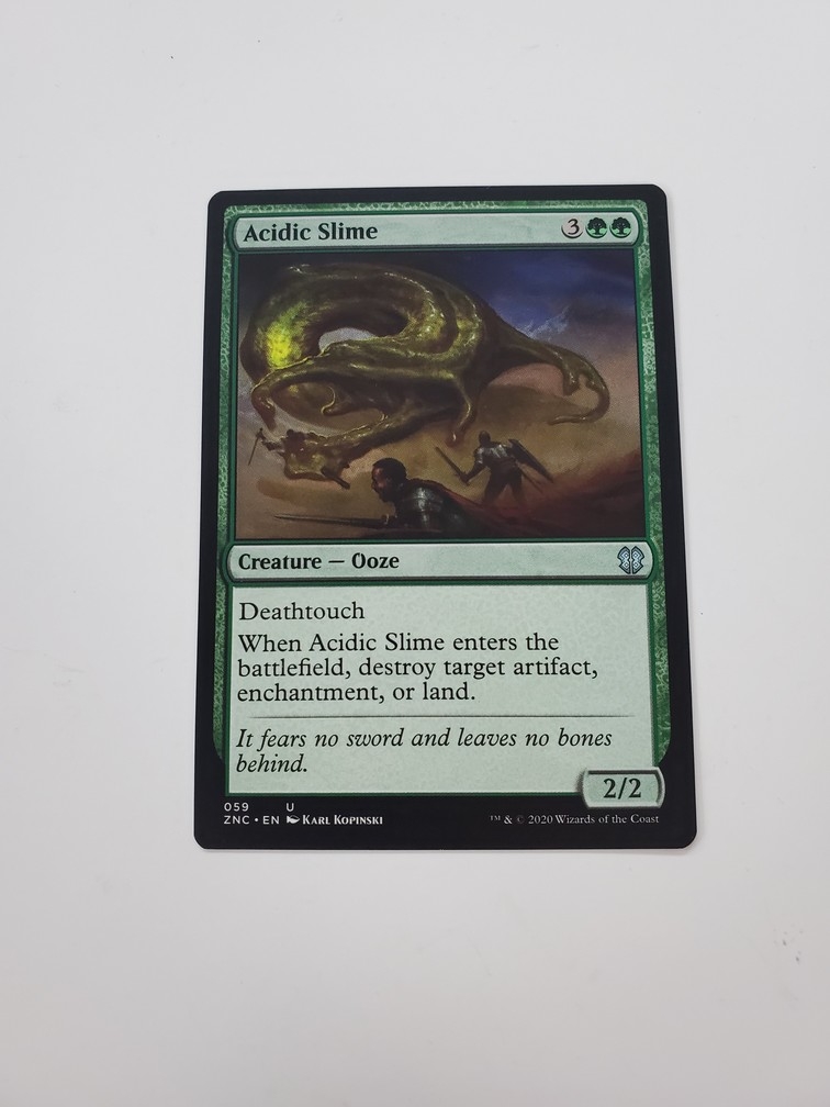 Acidic Slime