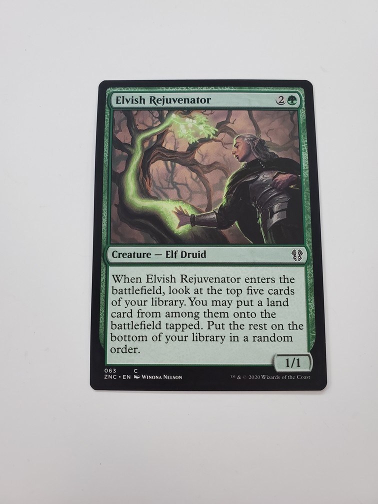 Elvish Rejuvenator