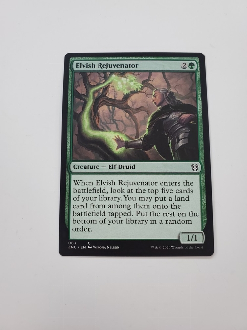 Elvish Rejuvenator