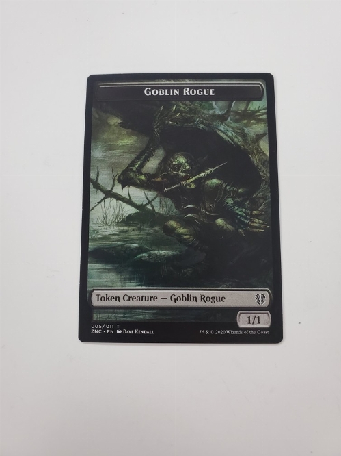 Faerie Rogue // Goblin Rogue - Double-Sided Token