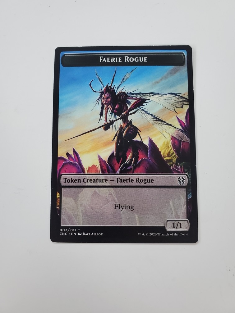 Faerie Rogue // Germ - Double-Sided Token