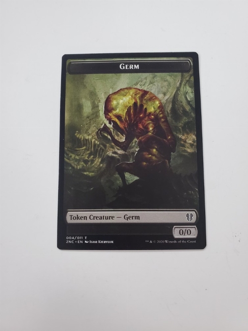 Faerie Rogue // Germ - Double-Sided Token