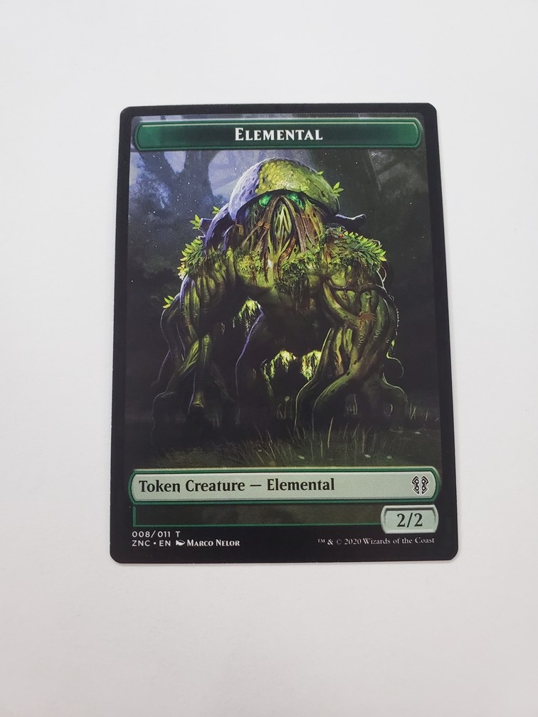 Elemental Token (08) // Elemental Token (10)