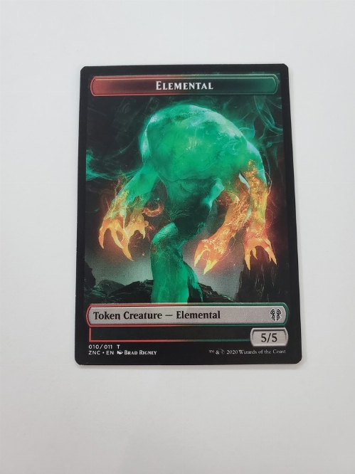 Elemental (008) // Elemental (010) - Double-Sided Token