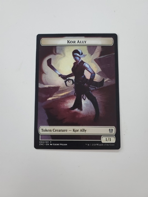 Bird // Kor Ally - Double-Sided Token