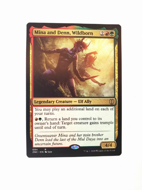 Mina and Denn, Wildborn