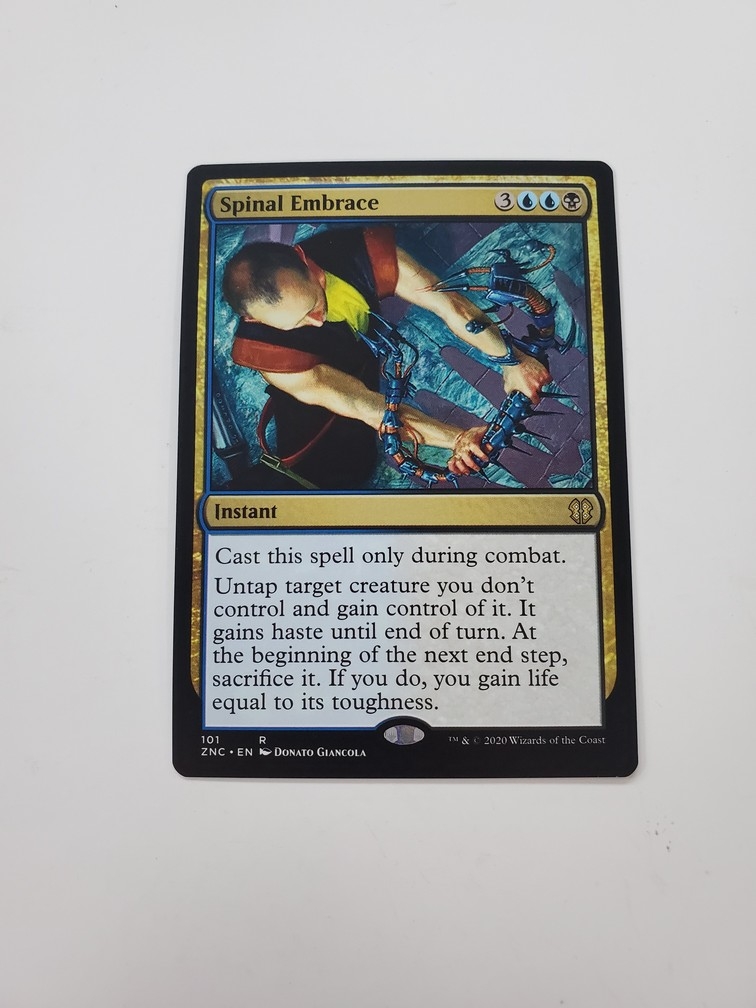 Spinal Embrace