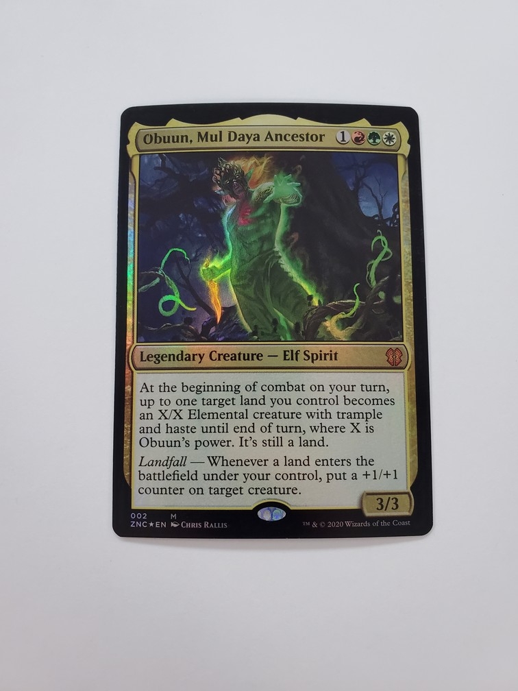 Obuun, Mul Daya Ancestor (Foil)