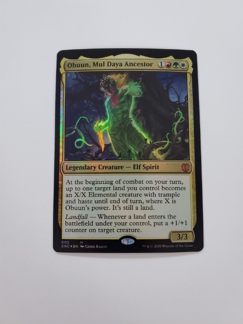 Obuun, Mul Daya Ancestor (Foil)