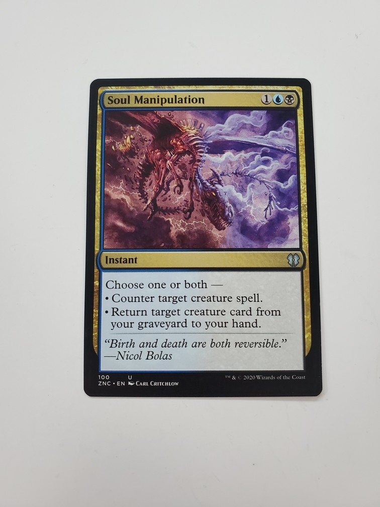 Soul Manipulation