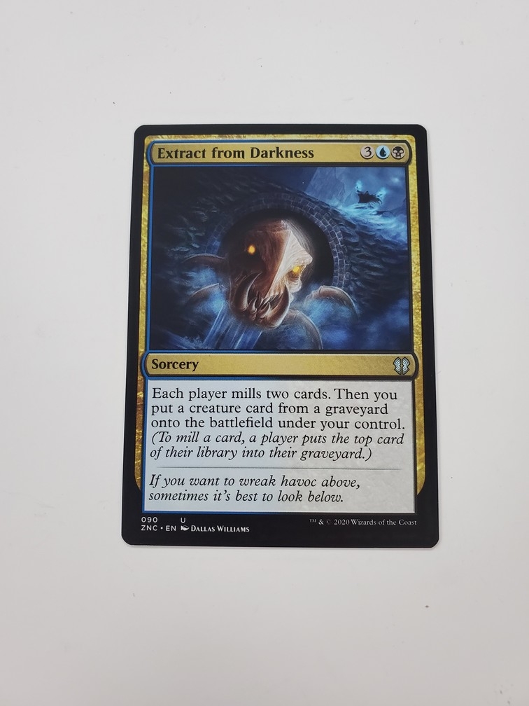 Extract from Darkness
