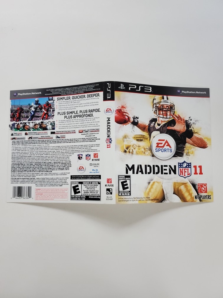 Madden NFL 11 (B)