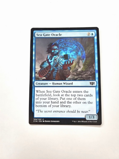 Sea Gate Oracle