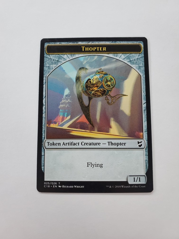 Thopter // Servo - Double-Sided Token