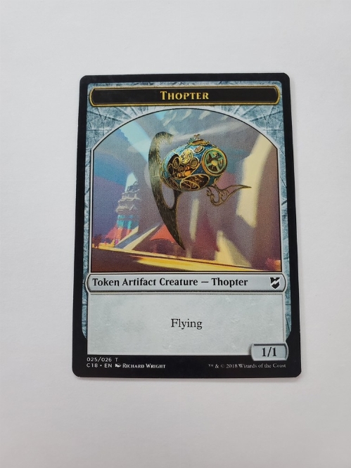 Thopter // Servo - Double-Sided Token