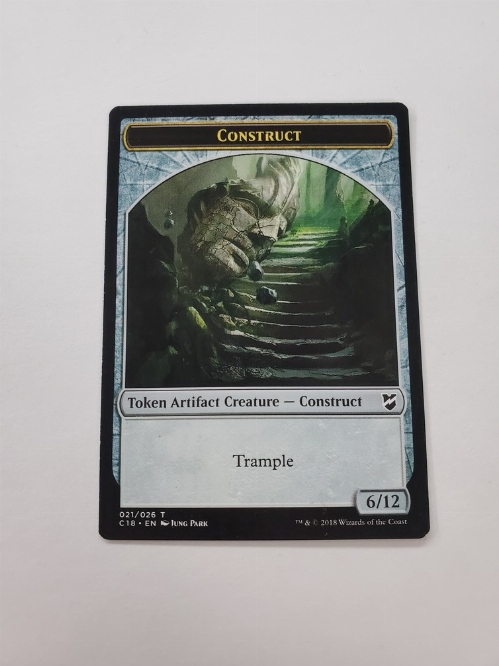 Clue // Construct - Double-Sided Token