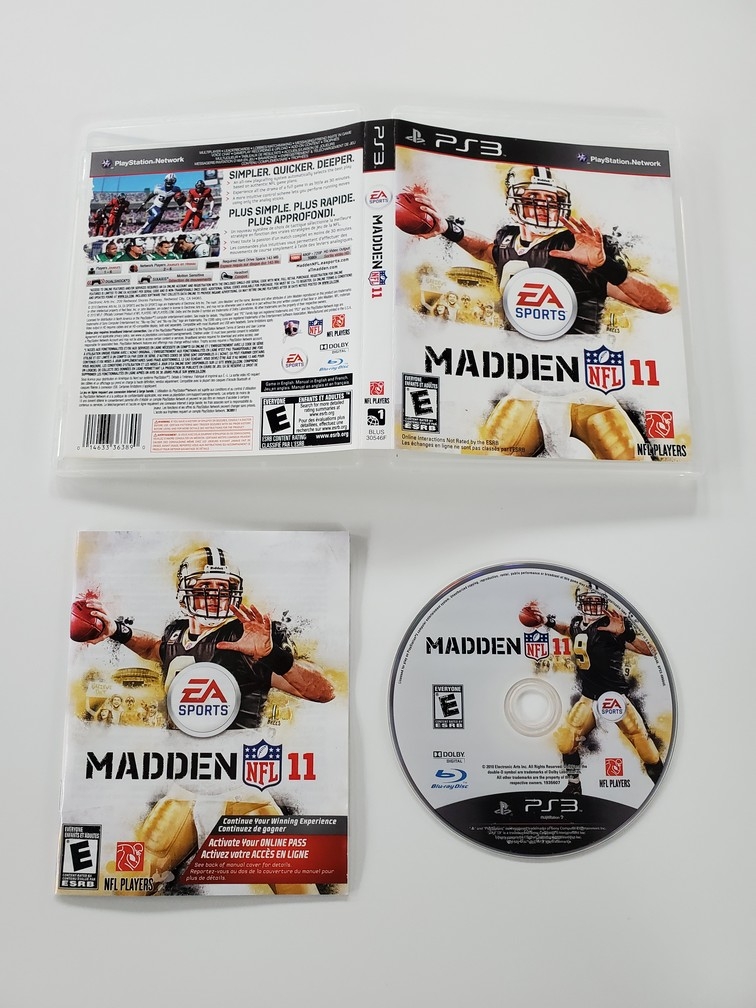 Madden NFL 11 (CIB)
