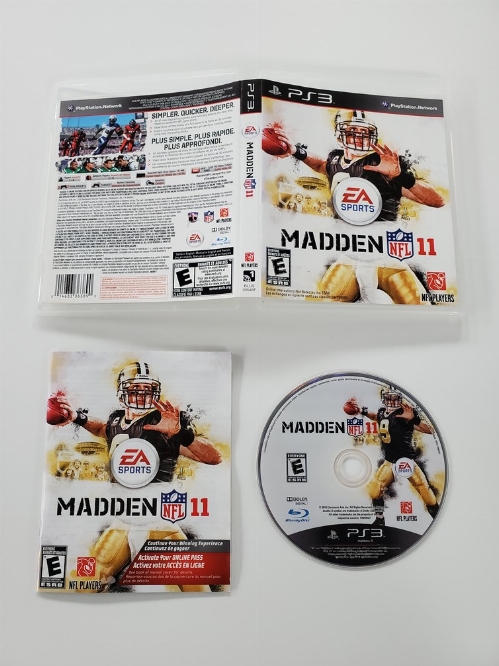 Madden NFL 11 (CIB)