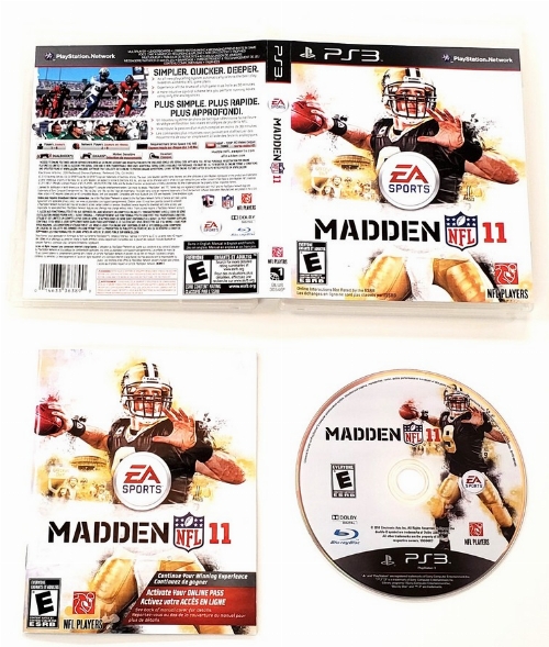 Madden NFL 11 (CIB)
